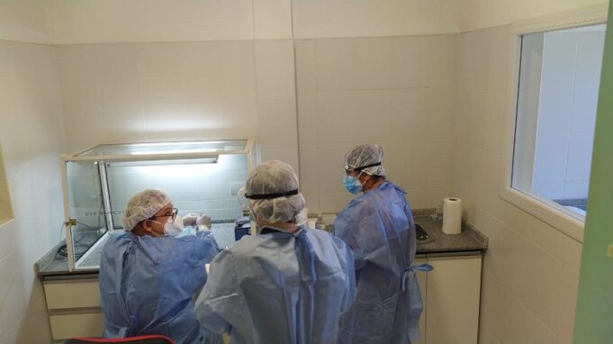 Laguna Blanca: Ya está funcionando un nuevo laboratorio para PCR
