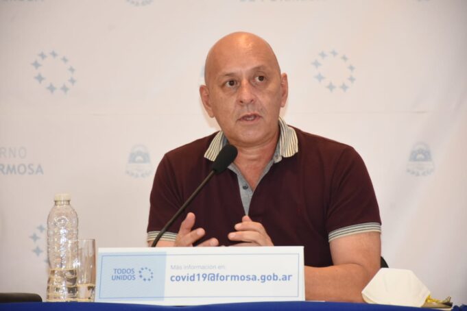 Romero Bruno explicó los periodos que desarrolla el COVID y las políticas implementadas para cada etapa