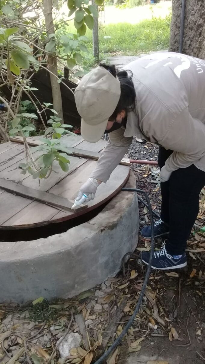 Dengue: Instan a la población a profundizar la limpieza en los domicilios