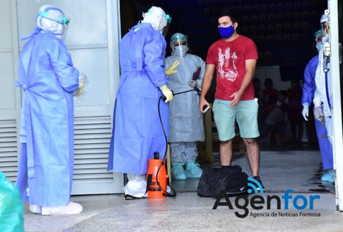 CAS Cincuentenario: fueron dados de alta los primeros nueve pacientes