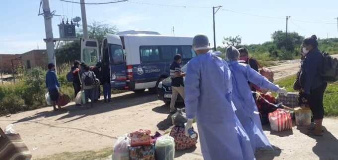 Unas 17 personas recibieron el alta médica de los Centros de Asistencia Sanitaria en Juárez