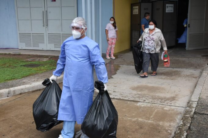Récord: 136 pacientes fueron dados de alta este martes