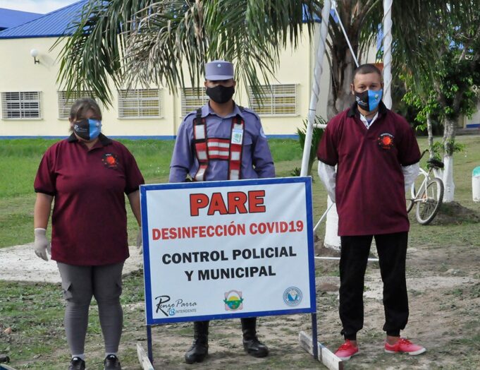 Pastoril reforzó los controles de ingreso y prohibió los encuentros deportivos