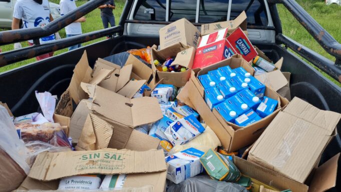 La Subsecretaría de Defensa al Consumidor destruyó media tonelada de mercaderías en mal estado