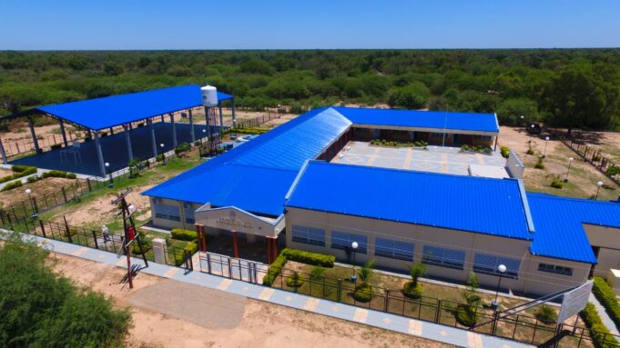 En un año marcado por la pandemia, no se detuvieron las inauguraciones educativas en Formosa