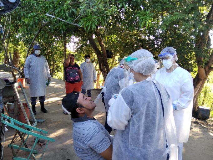 “La toma de muestra de hisopado no produce dolor” aclaró médico