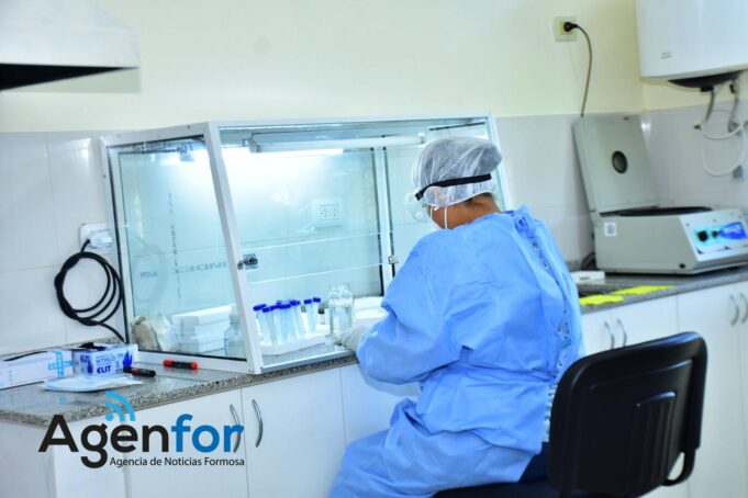Laboratorio del barrio La Nueva Formosa ya procesa muestras de detección de COVID