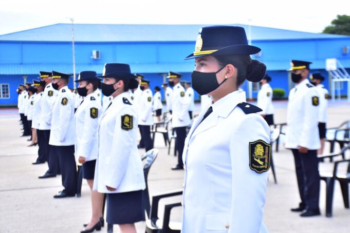 Se incorporaron 79 nuevos oficiales a la Policía Provincial