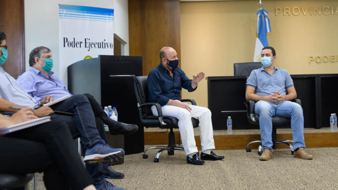 Gildo Insfrán: “El cumplimiento de medidas sanitarias vigentes nos permiten avanzar en el reinicio gradual de actividades”