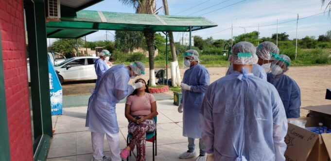 Formosa es la provincia con mayor cantidad de testeos por caso positivo en todo el país