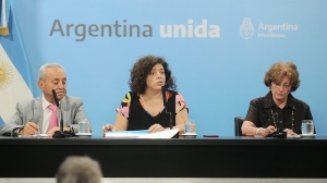 Carla Vizzotti es la nueva ministra de Salud.