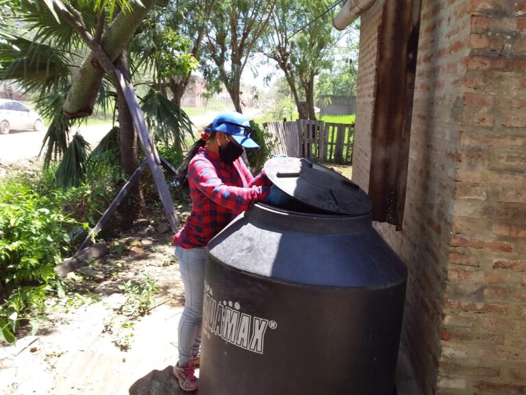 Amplias acciones contra el dengue en Ibarreta