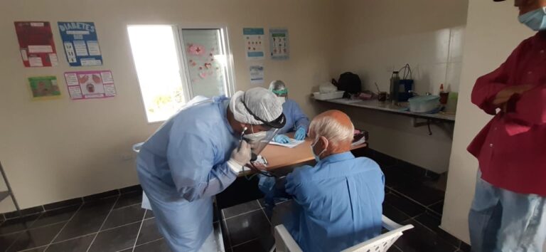 Belgrano: suman testeos COVID a los servicios sanitarios ofrecidos en comunidades cercanas