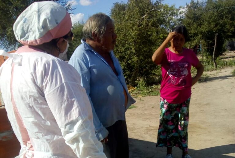 Refuerzan servicios de salud en comunidades wichí