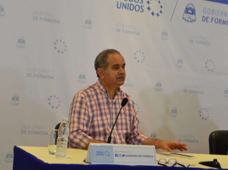 “No se busca hacer política partidaria con la pandemia, sí política sanitaria”