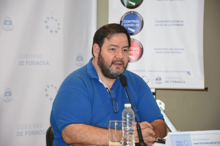 Bibolini: “Tenemos un número significativamente alto de pacientes en terapia intensiva”