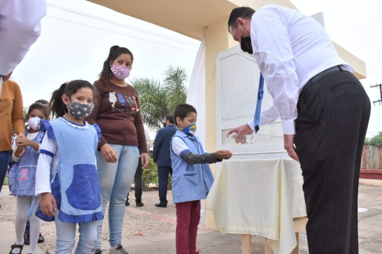Inicia el calendario escolar 2021 con la presentación de los docentes en las escuelas