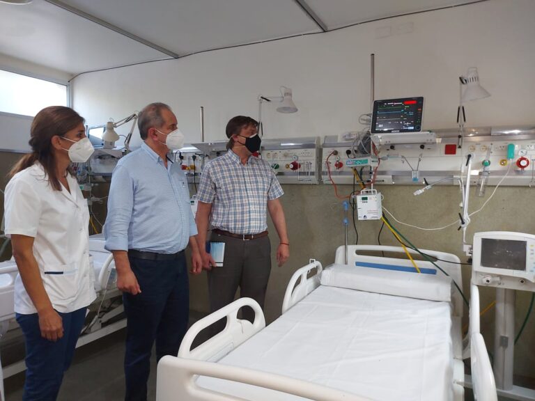 Clorinda: Se habilitó el Servicio de Terapia Intensiva en Hospital “Cruz Felipe Arnedo”