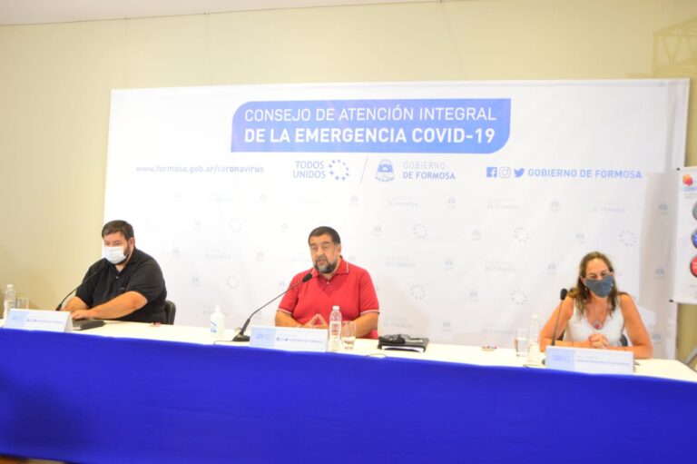 Detectan cuatro nuevos casos de coronavirus, todos de Clorinda