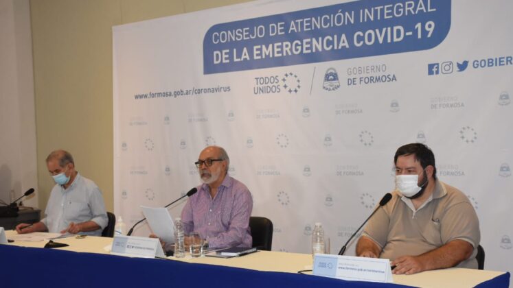Informaron fallecimiento por COVID-19 en Formosa y 2 nuevos casos
