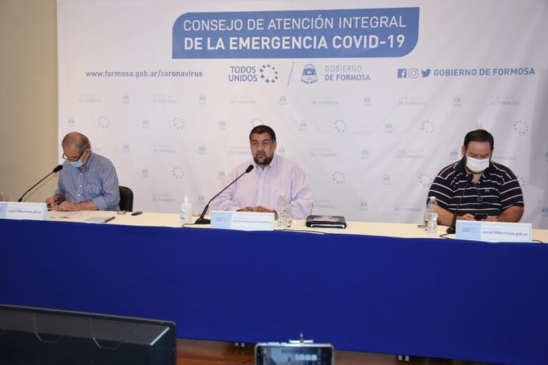 COVID-19: Cuatro nuevos casos positivos, todos de Clorinda