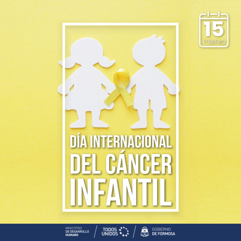 15 de febrero: Día Internacional del Cáncer Infantil