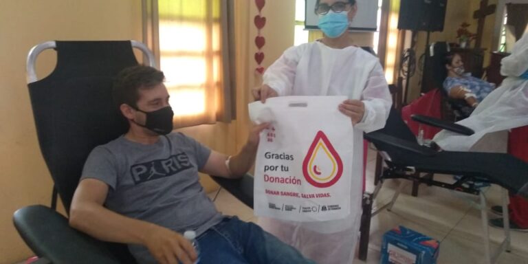 Donar sangre para salvar vidas