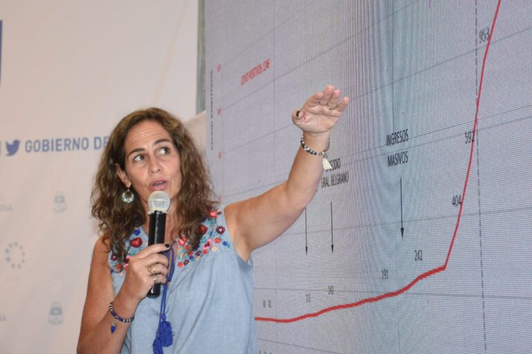Rodríguez informó el comportamiento epidemiológico del COVID-19 en la última semana