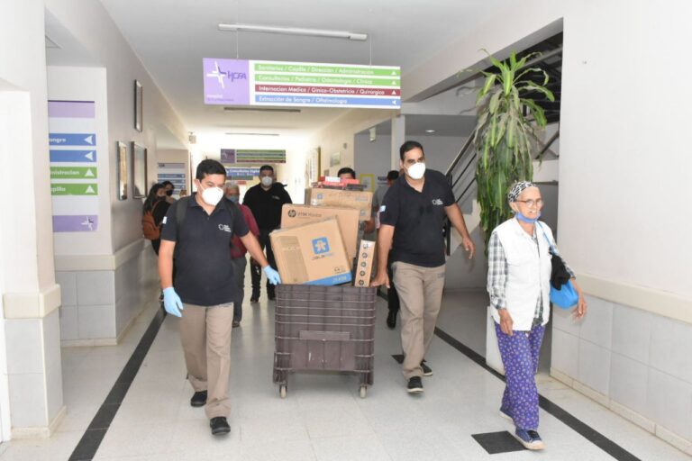 Equipos informáticos de última generación fueron entregados al hospital de Clorinda