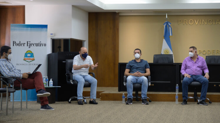Gildo Insfrán anunció la vacunación para mayores de 60 años residentes en Clorinda