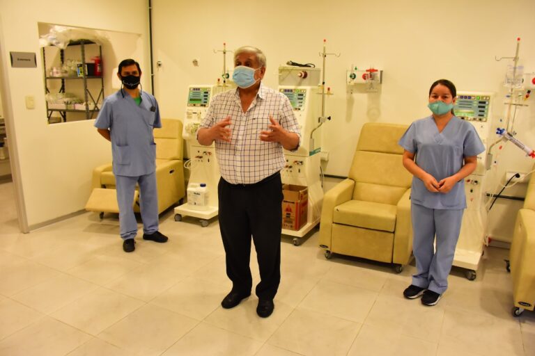 Gutiérrez: “Debemos sentirnos orgullosos de los resultados sanitarios de Formosa”