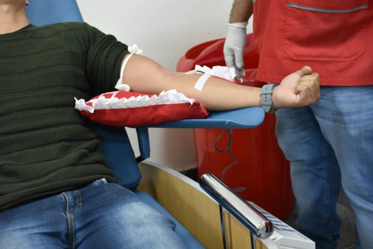 Significativa colecta de sangre en Las Lomitas