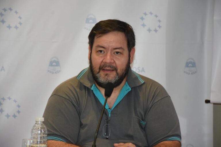 COVID-19 en Formosa: Estado de salud de pacientes internados