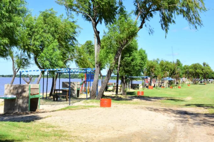 Se habilitó Laguna Oca para paseos en bicicleta y caminatas recreativas