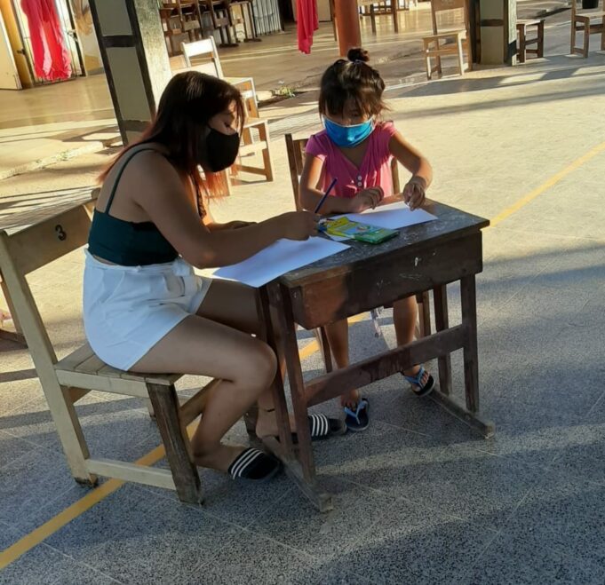 Actividades saludables de entretenimiento en los CAS del oeste
