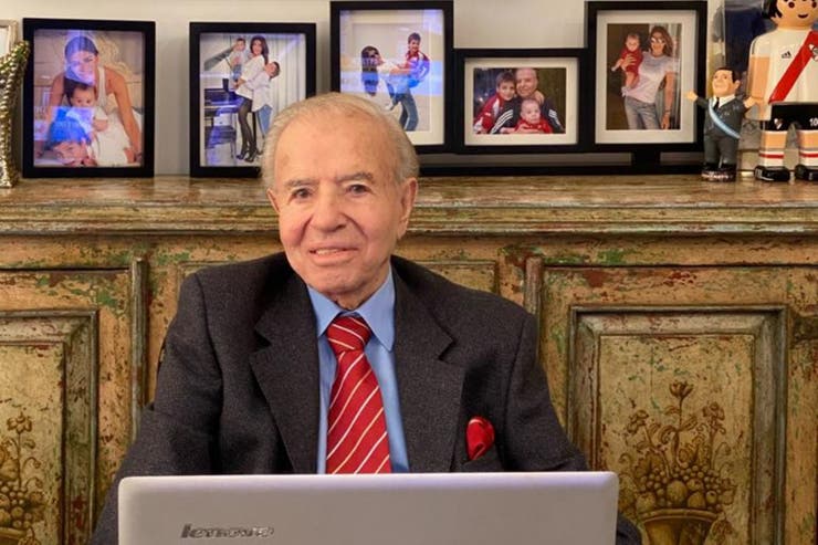 Murió el expresidente Carlos Menem