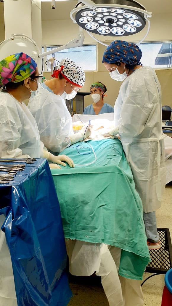 Hospital Distrital 8: Con éxito fueron realizadas las primeras dos cesáreas programadas