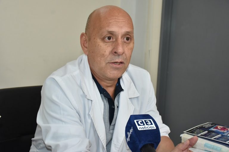 Mario Romero Bruno: “La estrategia fundamental está en la detección precoz de los casos”