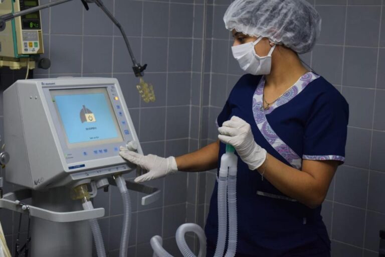 COVID-19: Los siete pacientes en terapia intensiva son de Clorinda