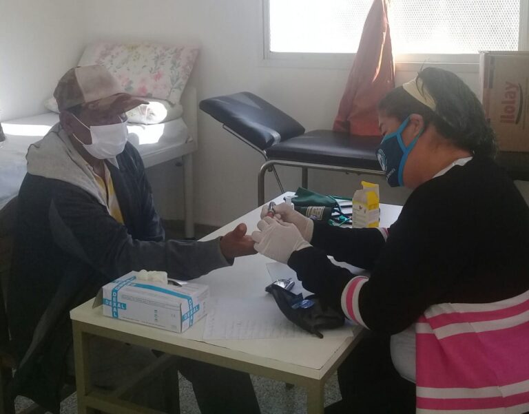 En comunidades originarias refuerzan la prevención y el control de la diabetes