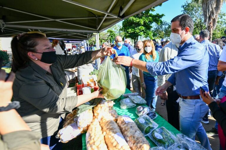 El vicegobernador participó del lanzamiento del Programa Soberanía Alimentaria