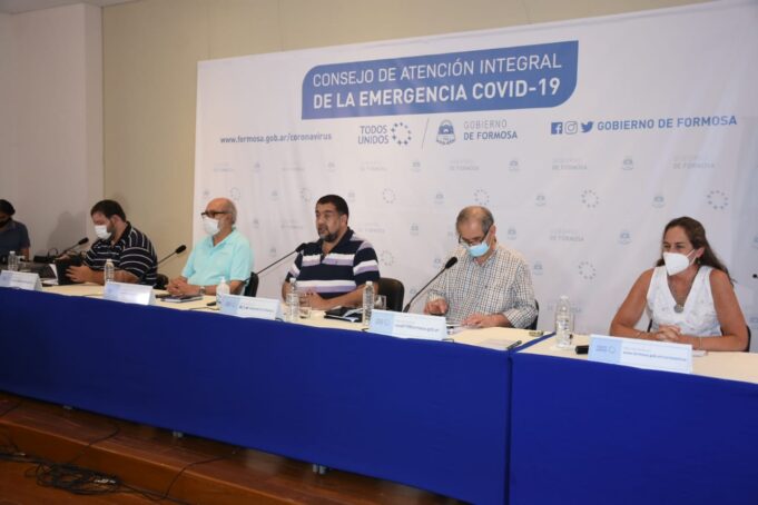 Domingo con cuatro casos nuevos de COVID, todos de Clorinda
