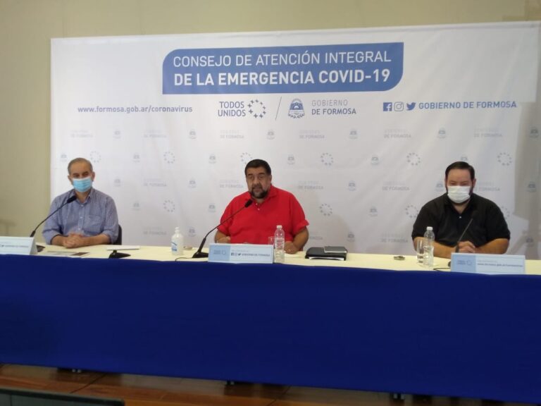 COVID 19: En Formosa se testeó cinco veces más que el promedio nacional