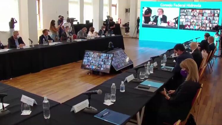 Formosa participó de la primera reunión del Consejo Federal Hidrovía