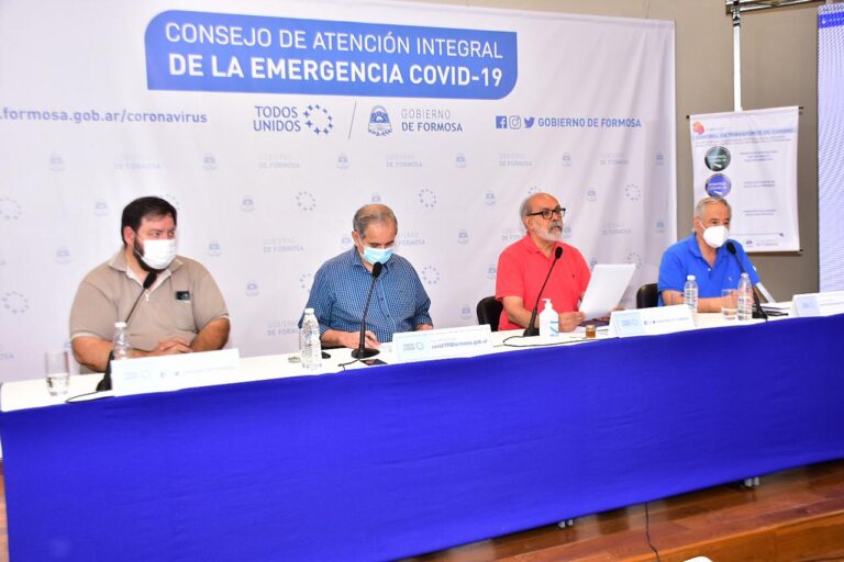 Sábado con 17 casos nuevos de COVID 19 en Formosa