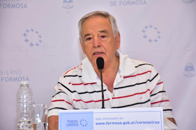 Zorrilla: Las ciudades de Clorinda y Formosa, inician el martes 2, las clases virtuales