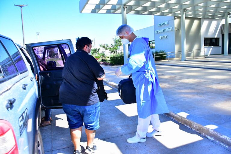 Domingo con ocho altas de pacientes recuperados de Coronavirus