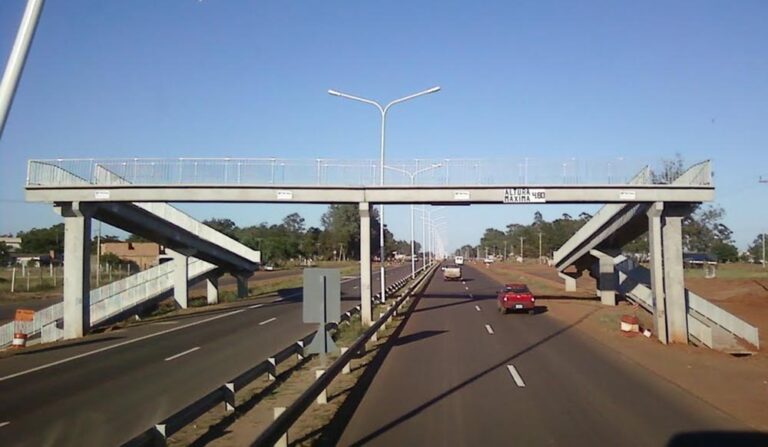 Avanzan las obras de la autovía en ruta 11 y el puente sobreelevado de Circunvalación y Kirchner