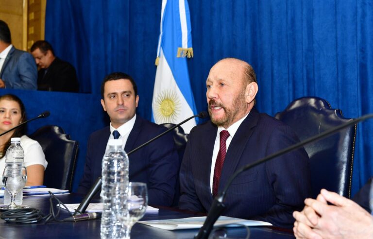 El gobernador informará en la Legislatura sobre los resultados de la gestión en 202