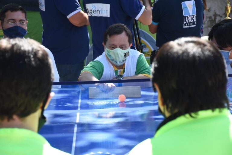 El IAS arrancó un nuevo ciclo del deporte inclusivo Taki Vóley para personas con discapacidad